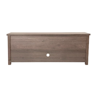 Emma And Oliver TV Stand For Up To 80" TV's - 65" Media Console With Classic Full Glass Doors & 3 Adjustable Shelves - Image 10