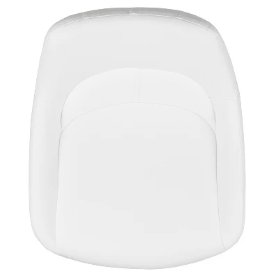 Emma And Oliver Adjustable Height Gas Lift Swivel Bar Stool With Support Pillow - Dining Stool - Image 8