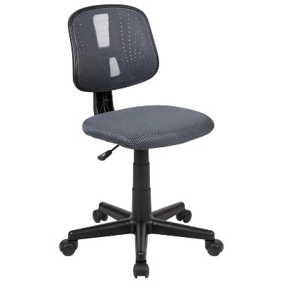 Emma And Oliver Mid-Back Mesh Swivel Task Office Chair With Pivot Back - Image 15