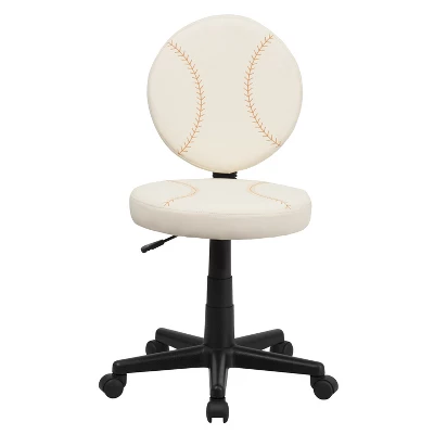 Emma And Oliver Sports Swivel Task Office Chair - Image 8