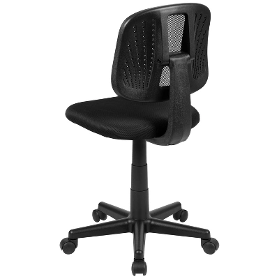 Emma And Oliver Mid-Back Mesh Swivel Task Office Chair With Pivot Back - Image 10