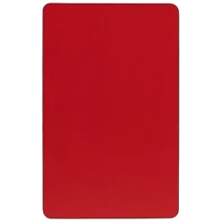 Emma And Oliver Mobile 24x48 Rectangle HP Laminate Preschool Activity Table