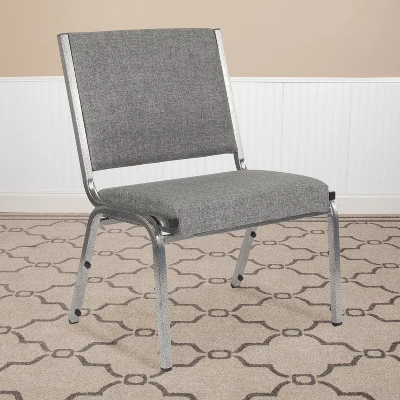 Emma And Oliver 1000 Lb. Rated Antimicrobial Bariatric Medical Reception Chair - Image 12