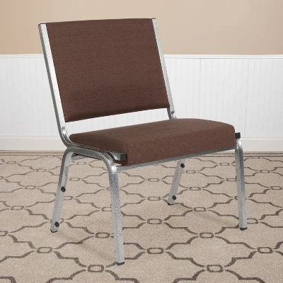 Emma And Oliver 1000 Lb. Rated Antimicrobial Bariatric Medical Reception Chair - Image 10