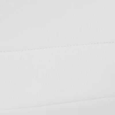 Emma And Oliver Swivel Rolled Seat Adjustable Height Barstool With Chrome Base - Image 9