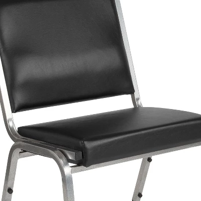 Emma And Oliver 1000 Lb. Rated Antimicrobial Bariatric Medical Reception Chair - Image 5