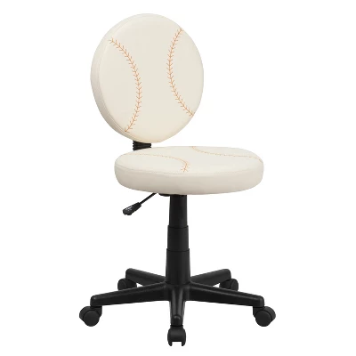 Emma And Oliver Sports Swivel Task Office Chair - Image 10