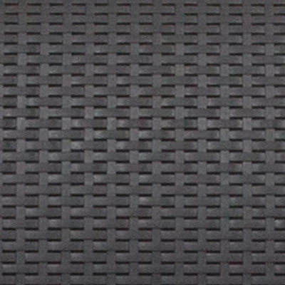 Emma And Oliver Faux Rattan Sofa With All-Weather Cushions - Image 9