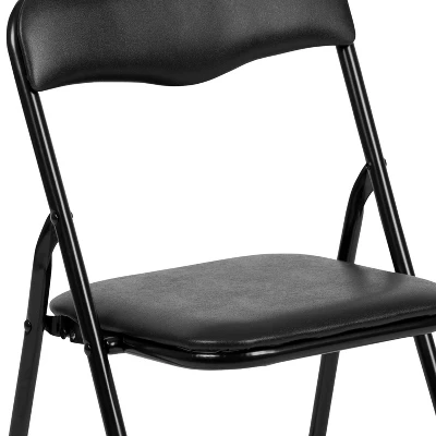 Emma And Oliver Kids 3 Piece Folding Table And Chair Set - Kids Activity Table Set - Image 8