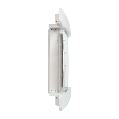 Emma And Oliver Set Of 2 Indoor/Outdoor Folding Adirondack Chairs With Side Table - Image 8