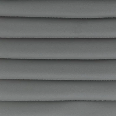 Emma And Oliver Low Back Designer Armless Ribbed Swivel Task Office Chair - Image 3