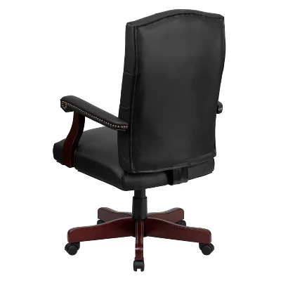 Emma And Oliver Martha Washington Executive Swivel Office Chair With Arms - Image 6