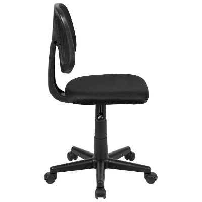 Emma And Oliver Mid-Back Mesh Swivel Task Office Chair With Pivot Back - Image 11