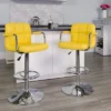 Emma And Oliver Adjustable Bar Stools
