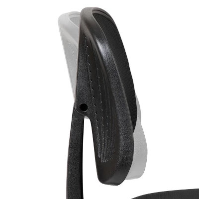 Emma And Oliver Mid-Back Mesh Swivel Task Office Chair With Pivot Back - Image 7