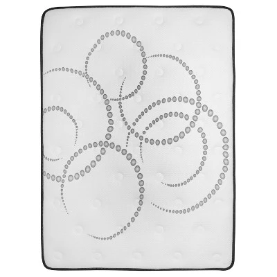 Emma And Oliver 14" Full Platform Bed Frame & 12" Mattress In A Box - No Box Spring Required - Image 9