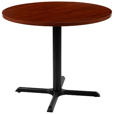 Emma And Oliver 36" Round Multi-Purpose Conference Table - Meeting Table For Office - Image 11