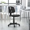 Emma And Oliver Mid-Back Mesh Swivel Task Office Chair With Pivot Back