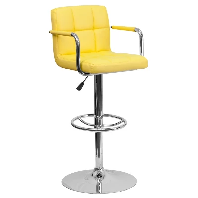 Emma And Oliver Adjustable Bar Stools - Image 10