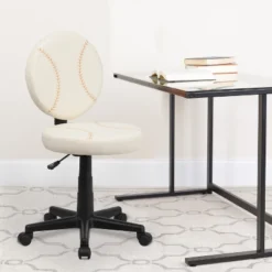 Emma And Oliver Sports Swivel Task Office Chair