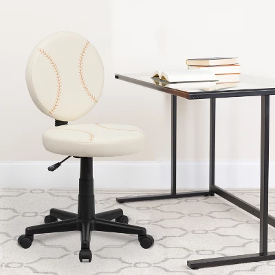 Emma And Oliver Sports Swivel Task Office Chair