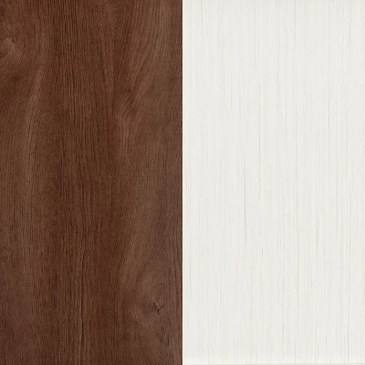 Emma And Oliver 59 Inch Barn Door TV Stand Fits Up To 65" TV's With Adjustable Shelf - Image 3