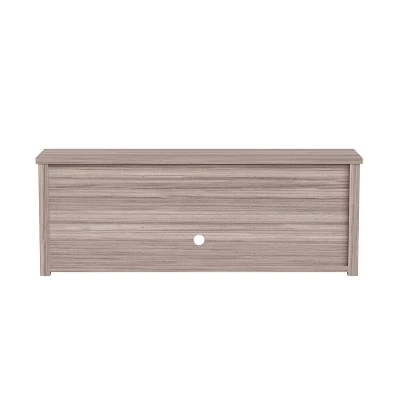 Emma And Oliver TV Stand For Up To 80" TV's - 65" Media Console With Classic Full Glass Doors & 3 Adjustable Shelves - Image 5