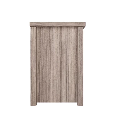 Emma And Oliver TV Stand For Up To 80" TV's - 65" Media Console With Classic Full Glass Doors & 3 Adjustable Shelves - Image 6