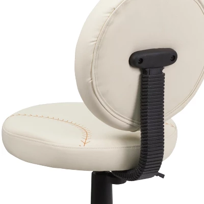 Emma And Oliver Sports Swivel Task Office Chair - Image 4
