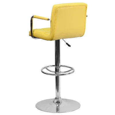 Emma And Oliver Adjustable Bar Stools - Image 7