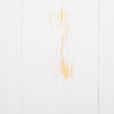 Emma And Oliver 46" X 30" Rectangular Antique Rustic Solid Pine Farm Dining Table - Image 3