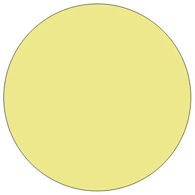 Emma And Oliver 48" Round Laminate Adjustable Activity Table