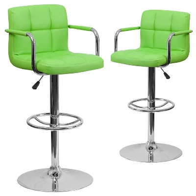Emma And Oliver Adjustable Bar Stools - Image 16