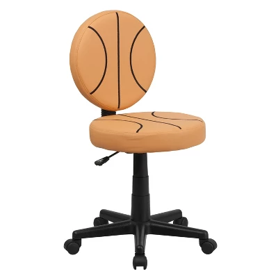 Emma And Oliver Sports Swivel Task Office Chair - Image 11