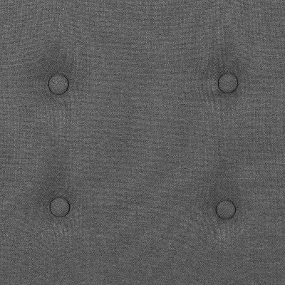 Emma And Oliver Upholstered Metal Panel Tufted Headboard - Modern Headboard - Image 8
